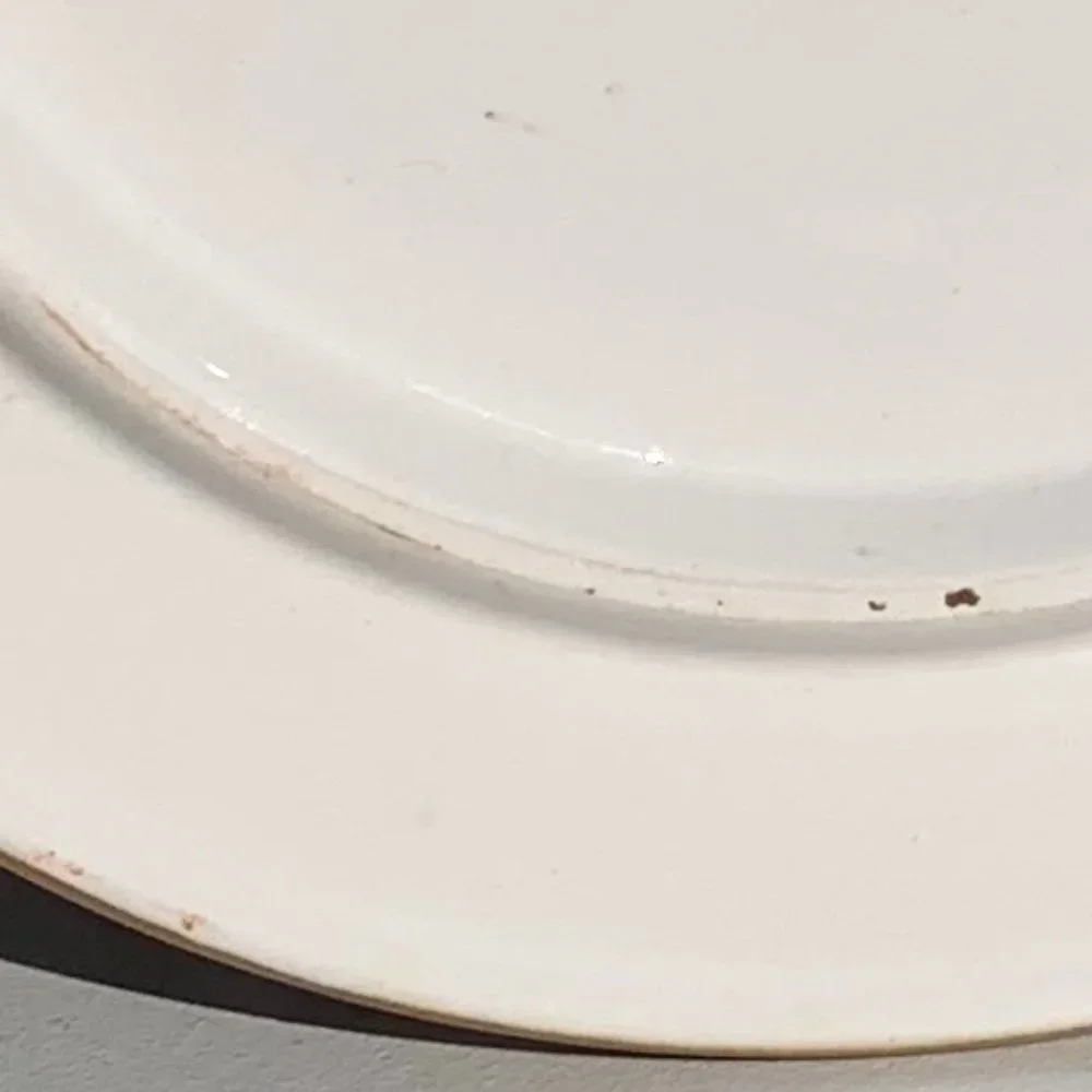 FINAL SALE Vintage Trivet Hotplate Decor California Pantry Classic Ceramic - Picture 6 of 8